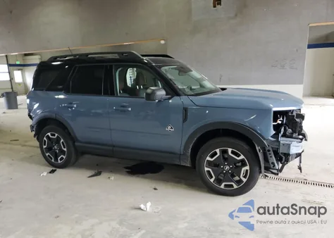 2024 Ford Bronco Sport Outer Banks from USA, damaged, VIN 3FMCR9C62RRE01873